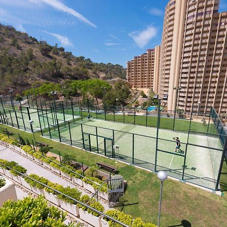 Ferienwohnung Skyline 10 Gran Terraza Privada Con Vistas Espectaculares Benidorm Exterior foto