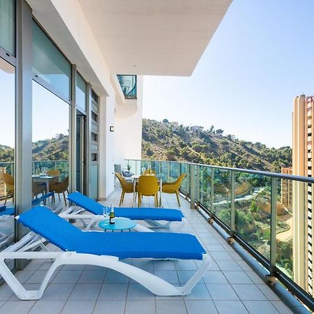Ferienwohnung Skyline 10 Gran Terraza Privada Con Vistas Espectaculares Benidorm Exterior foto