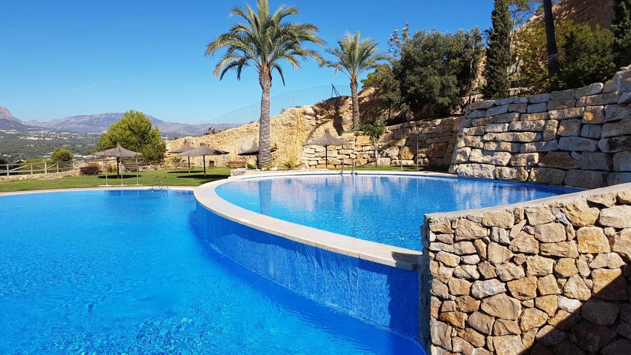 Ferienwohnung Skyline 10 Gran Terraza Privada Con Vistas Espectaculares Benidorm Exterior foto