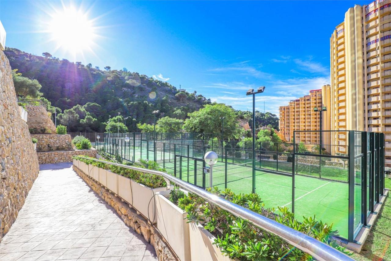 Ferienwohnung Skyline 10 Gran Terraza Privada Con Vistas Espectaculares Benidorm Exterior foto