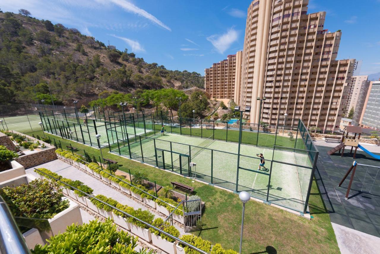 Ferienwohnung Skyline 10 Gran Terraza Privada Con Vistas Espectaculares Benidorm Exterior foto