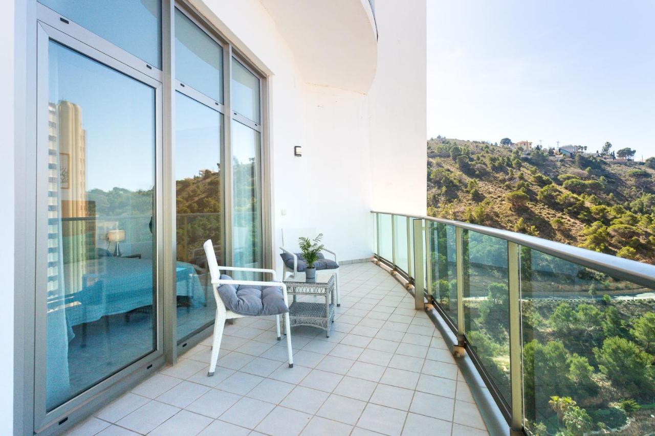Ferienwohnung Skyline 10 Gran Terraza Privada Con Vistas Espectaculares Benidorm Exterior foto