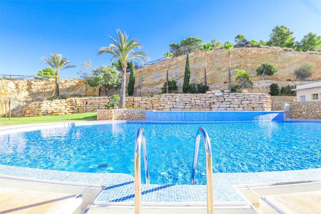 Ferienwohnung Skyline 10 Gran Terraza Privada Con Vistas Espectaculares Benidorm Exterior foto